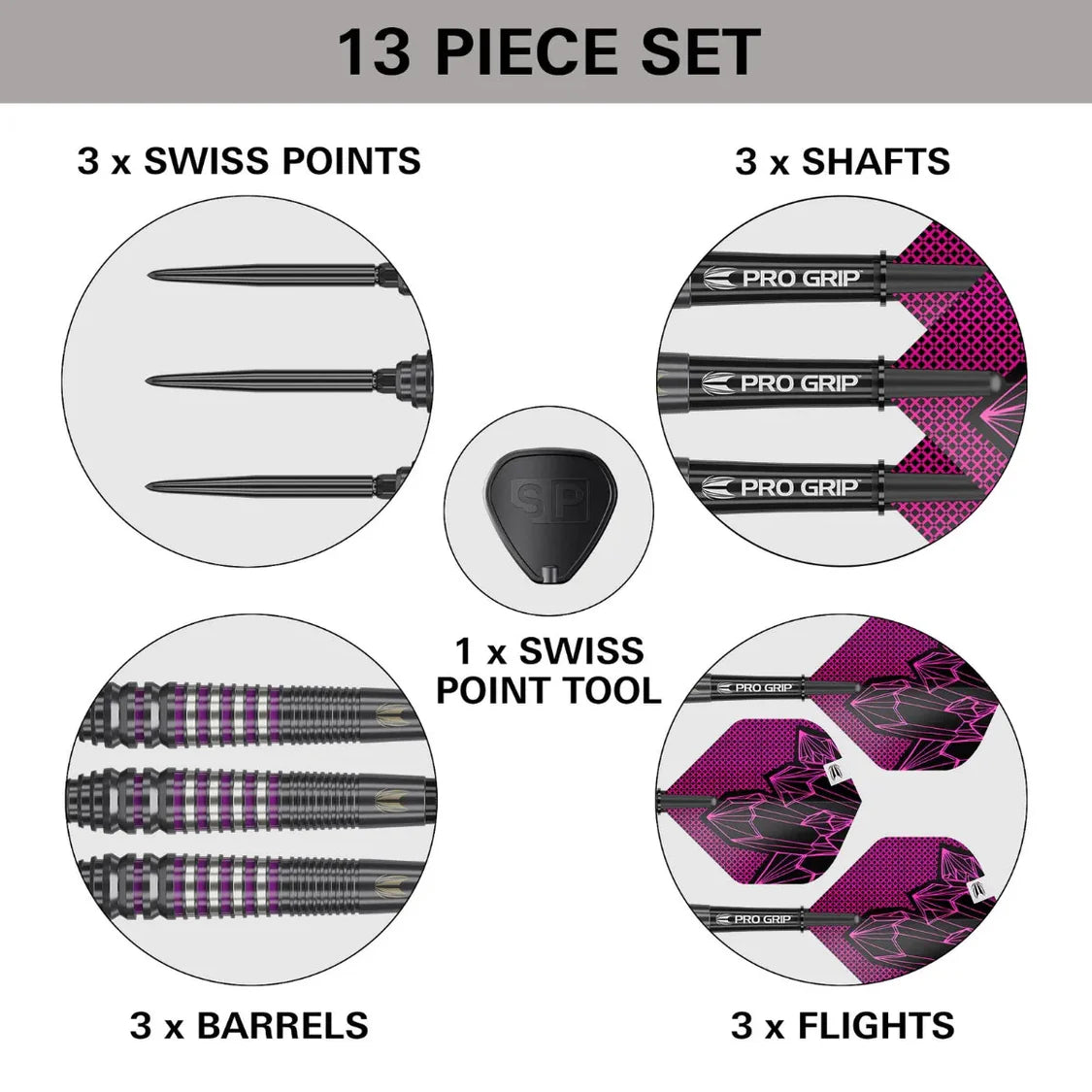 Target - Lorraine Winstanley G2 - 90% Tungsten Darts (SP)