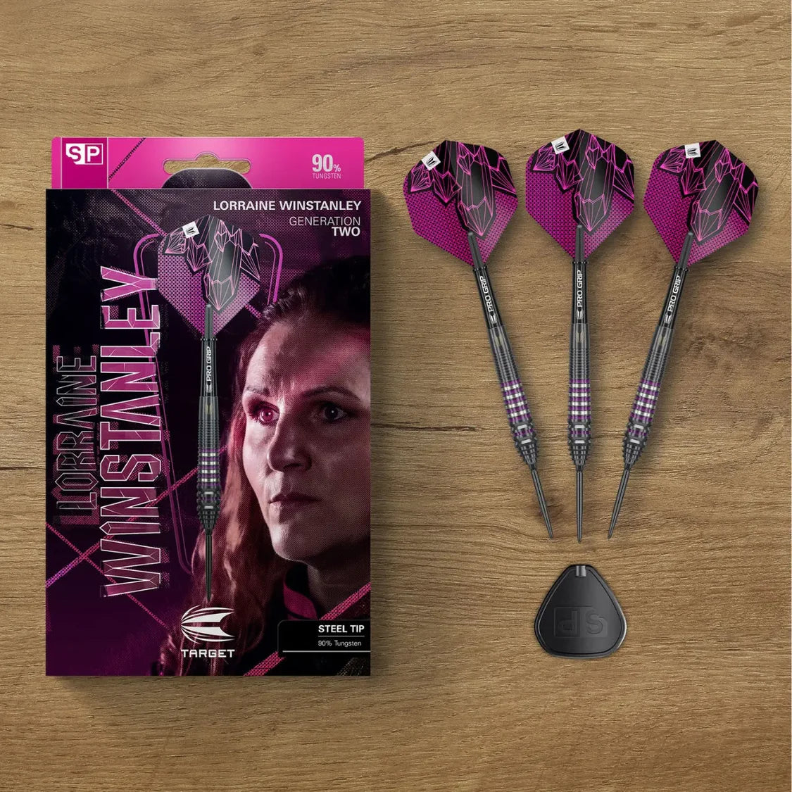 Target - Lorraine Winstanley G2 - 90% Tungsten Darts (SP)