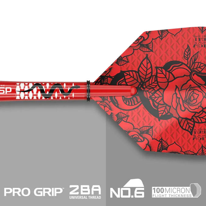 Target - Nathan Aspinall Ink No.6 Flight & Shaft Bundle