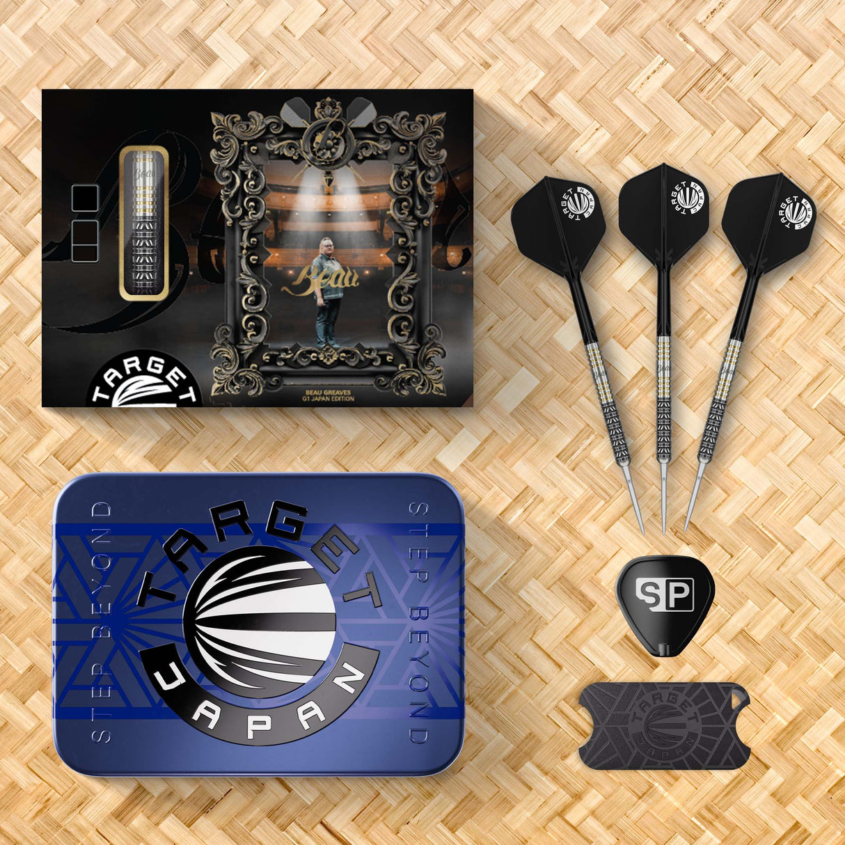 Target Japan - Beau Greaves Japan Edition - 90% Tungsten Darts (SP)