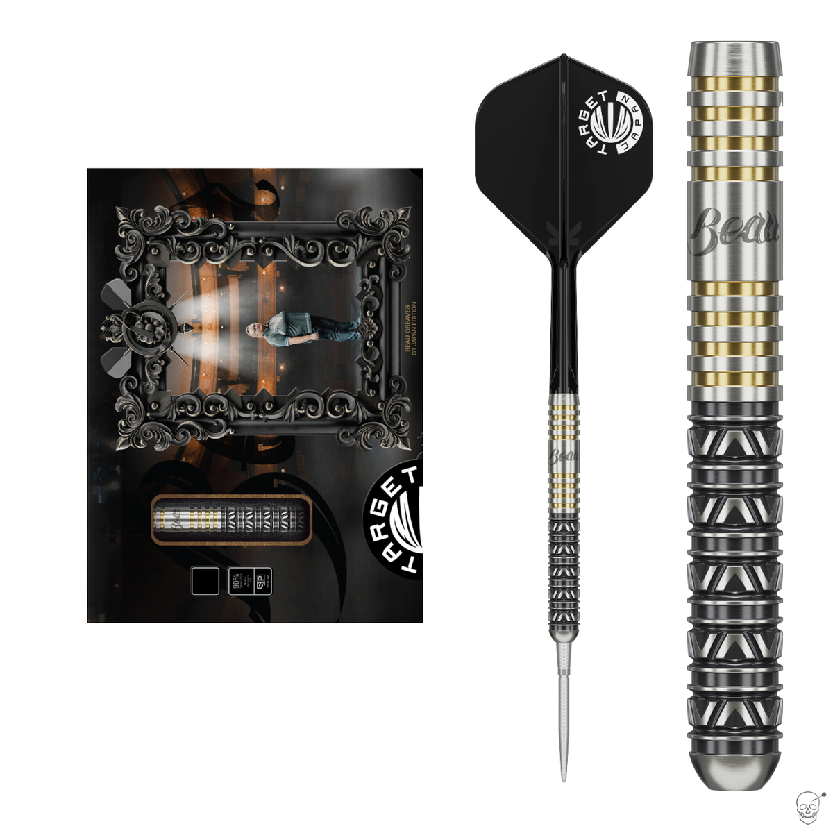 Target Japan - Beau Greaves Japan Edition - 90% Tungsten Darts (SP