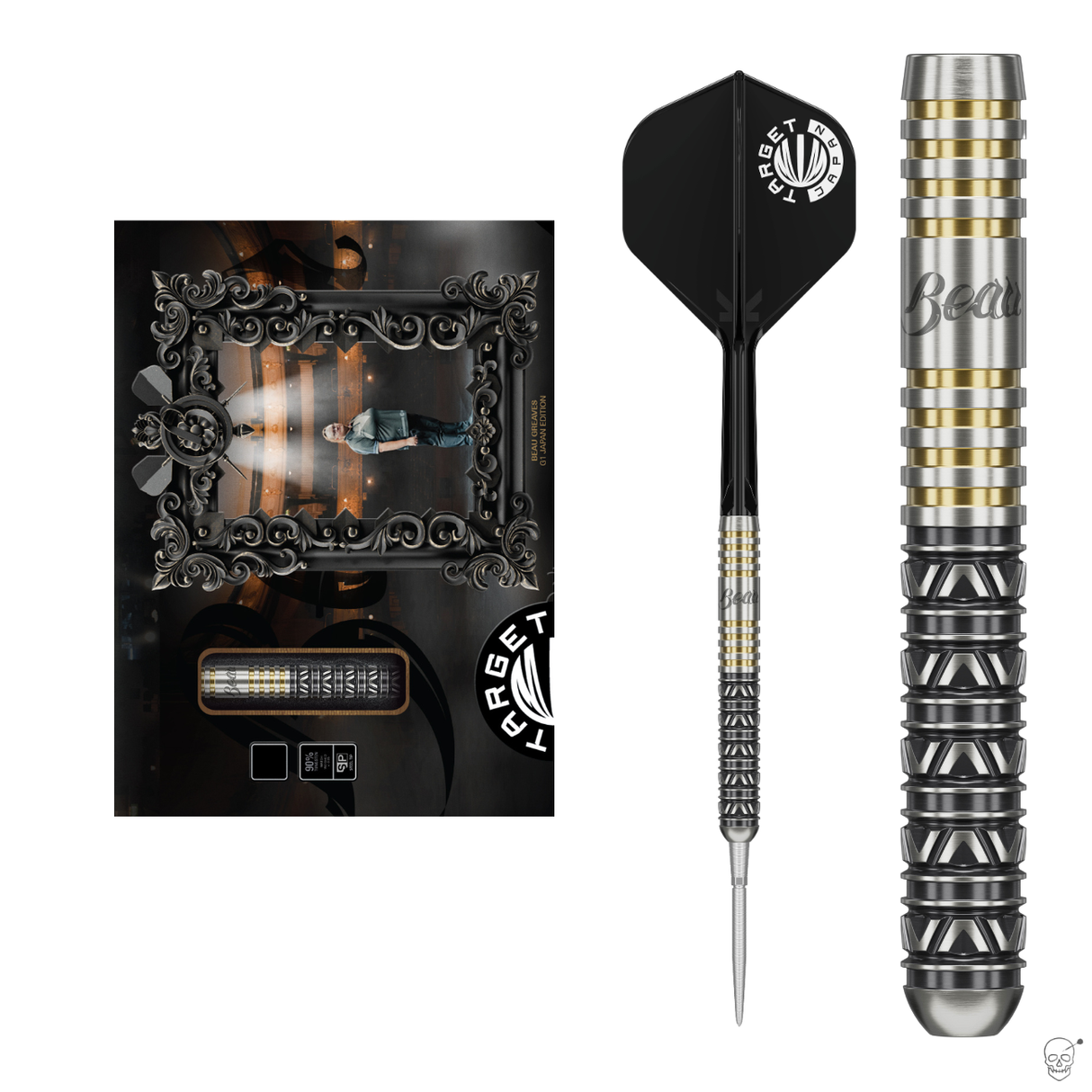 Target Japan - Beau Greaves Japan Edition - 90% Tungsten Darts (SP)