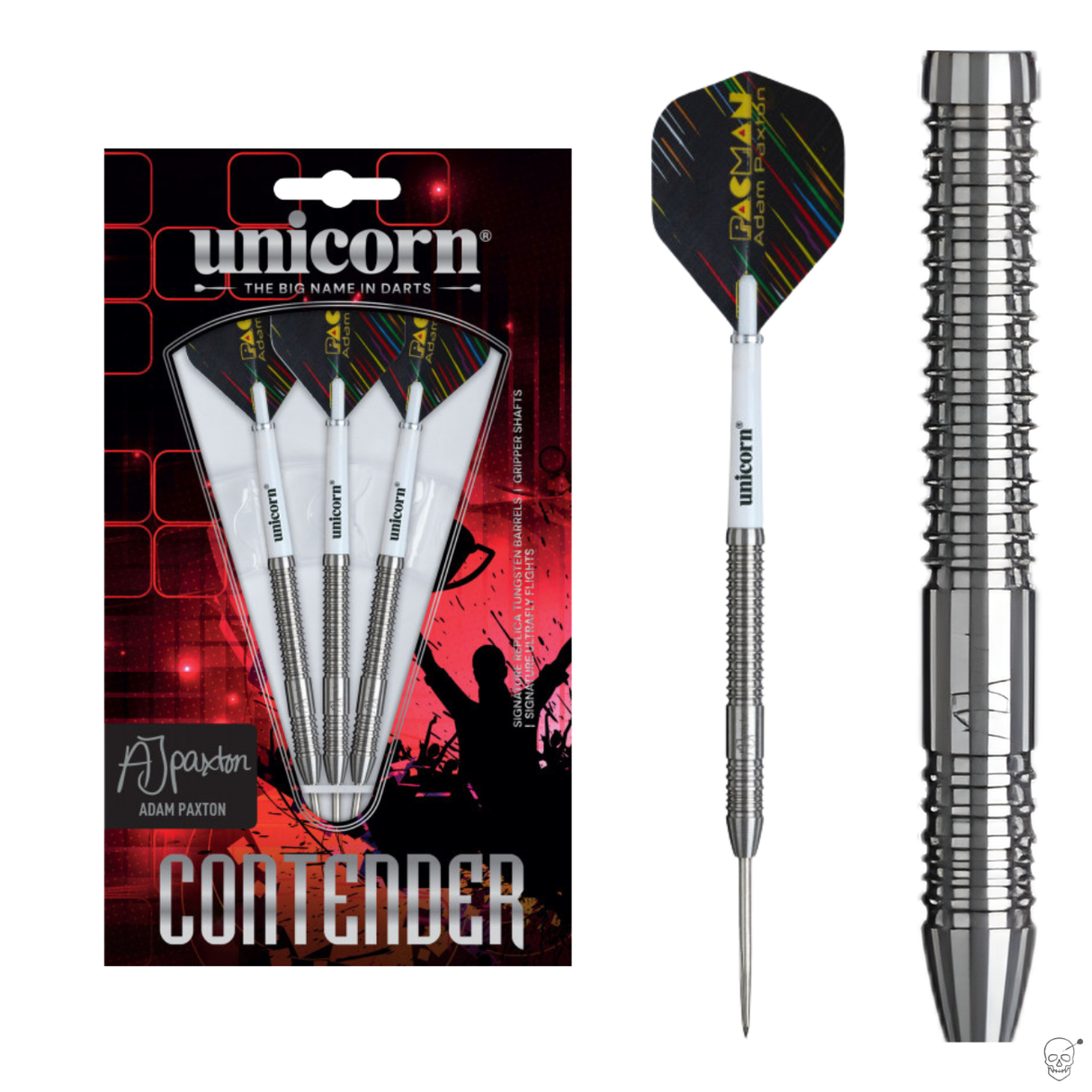 Unicorn - Adam Paxton Contender - 90% Tungsten Darts