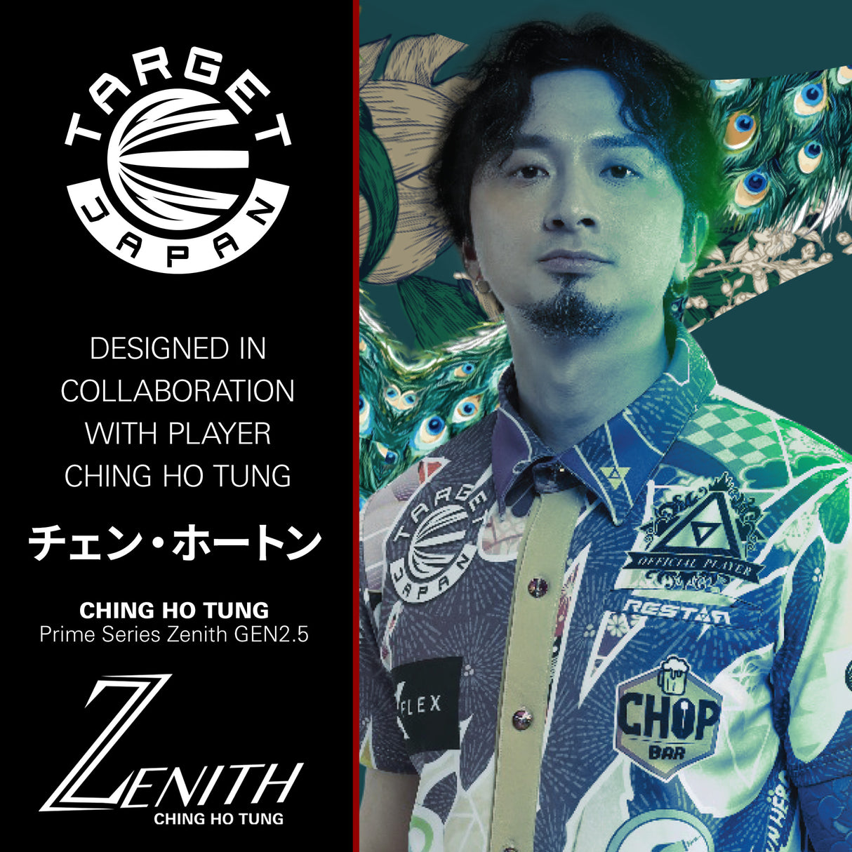 Target Japan Zenith G2.5 Straight Darts