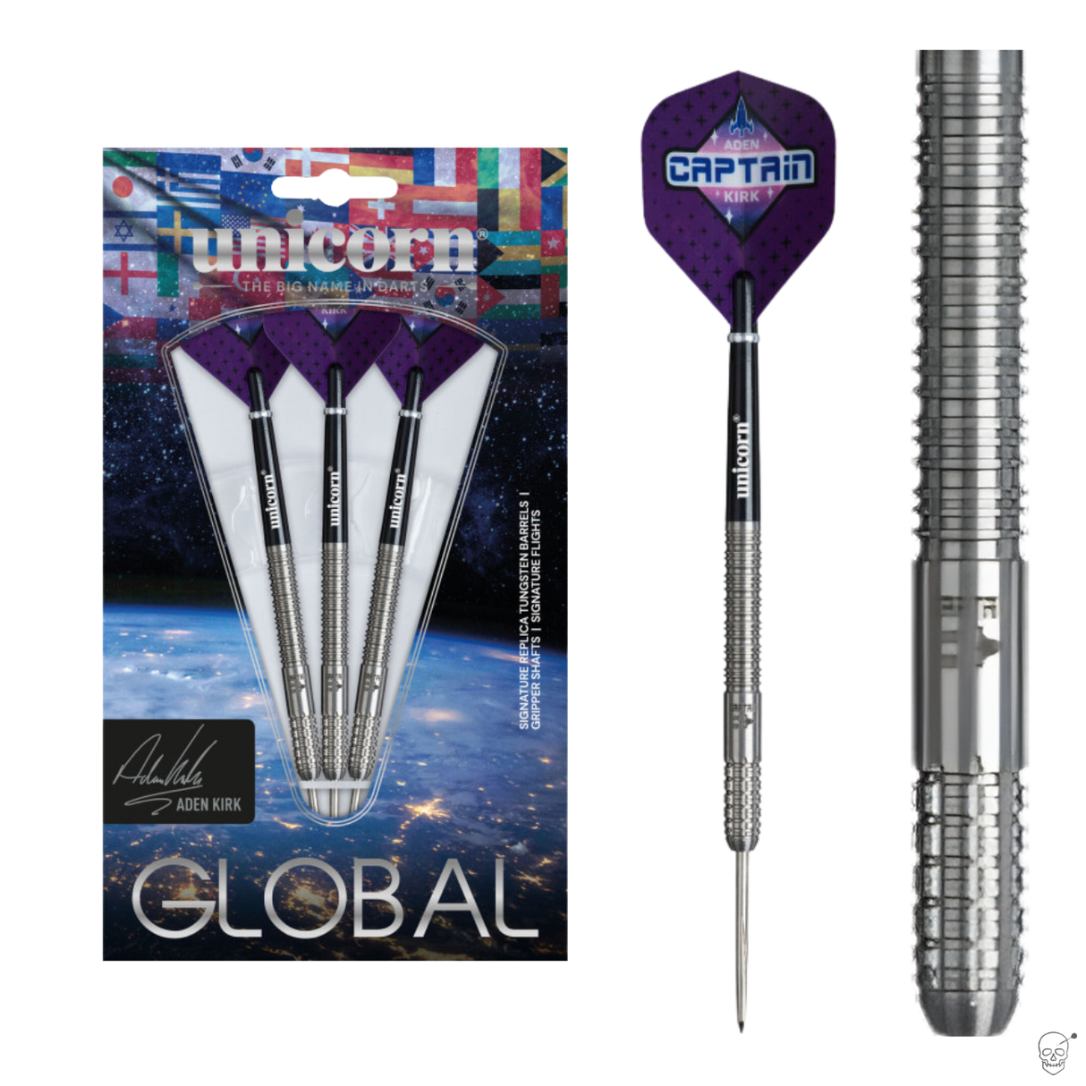 Unicorn - Aden Kirk Global - 90% Tungsten Darts