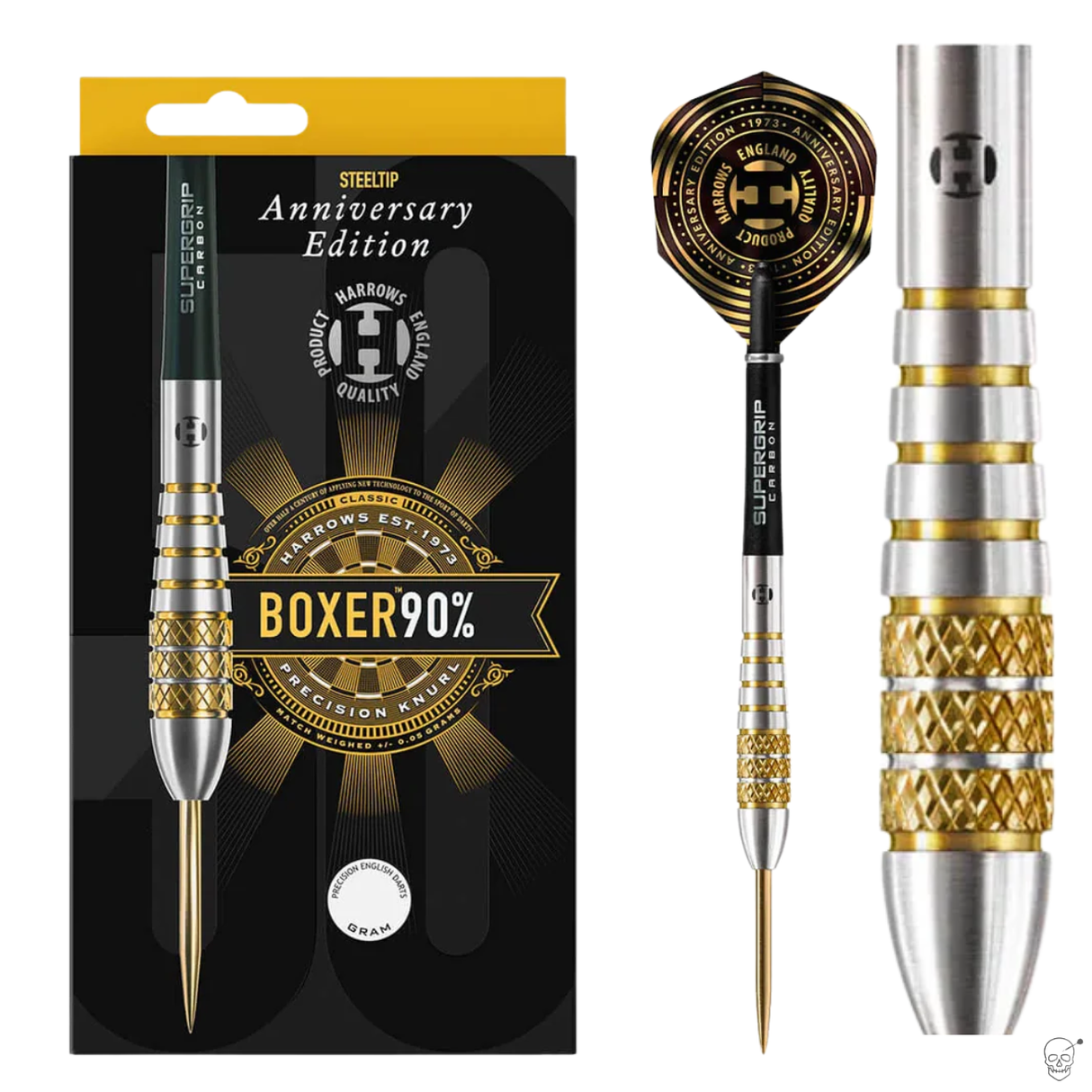 Harrows - Anniversary Boxer Bomb - 90% Tungsten Darts