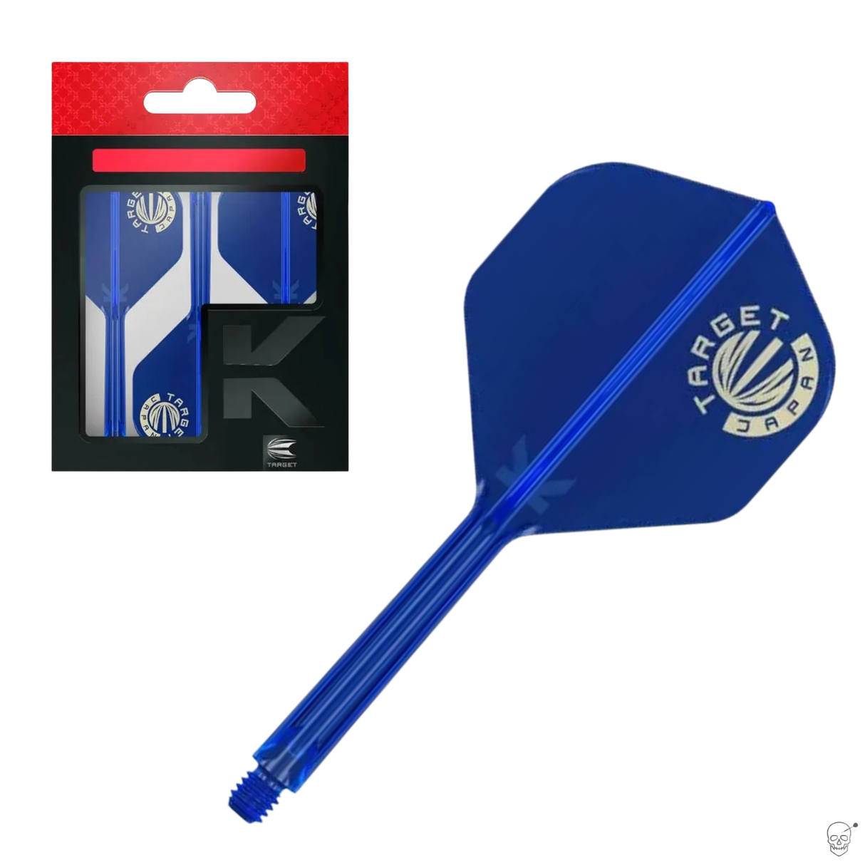 Target Japan - K-Flex Blue Logo No.2