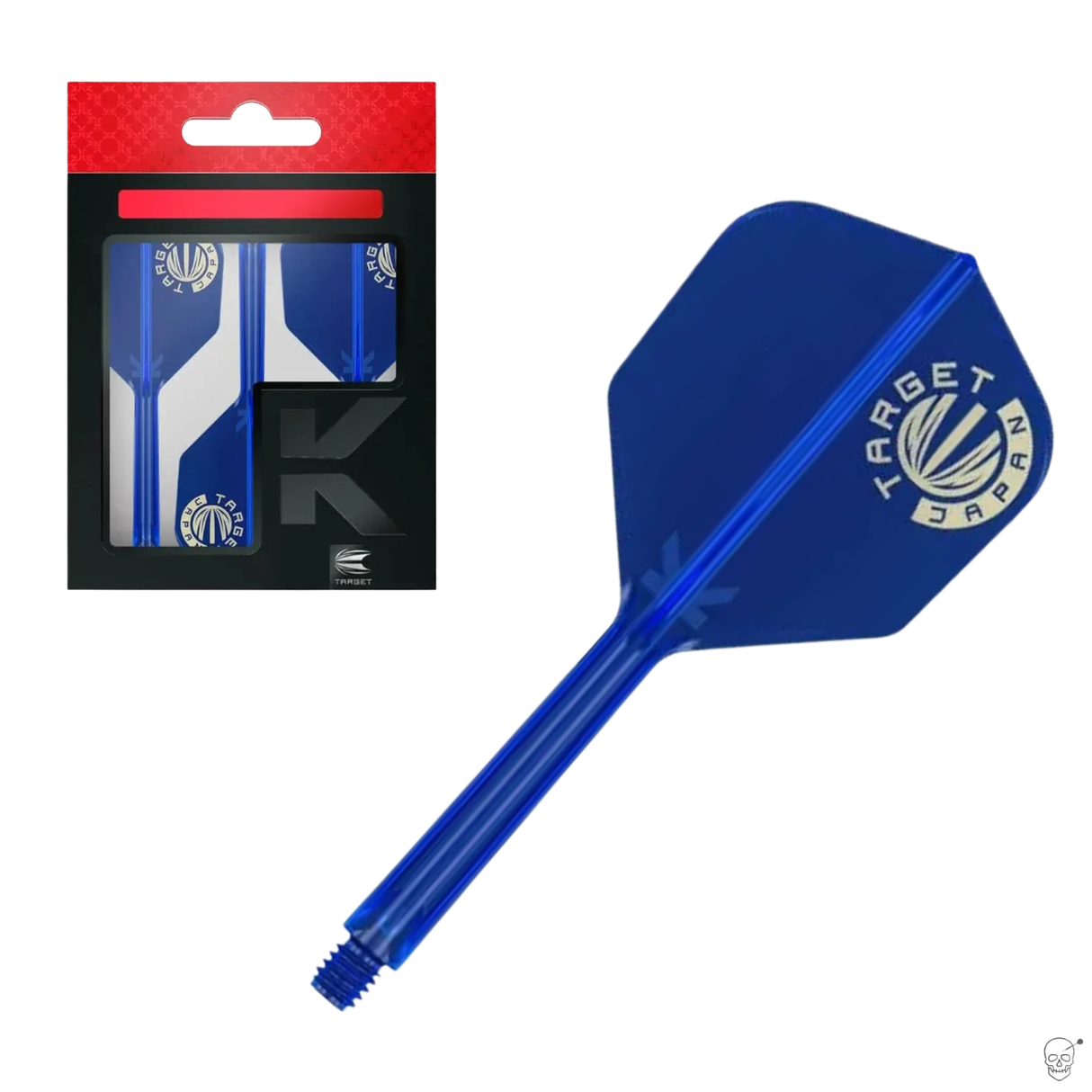 Target Japan - K-Flex Blue Logo No.6