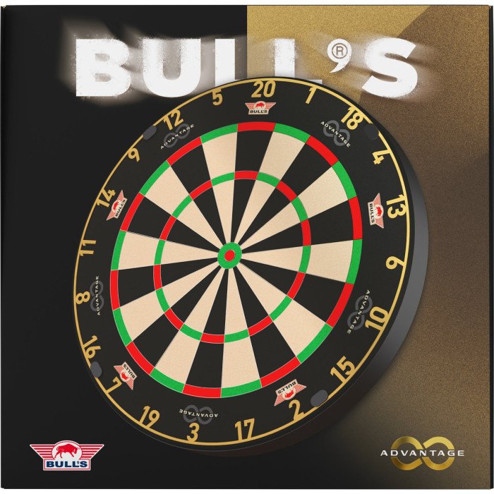 Bull's NL - Advantage 8 Professional Dartboard