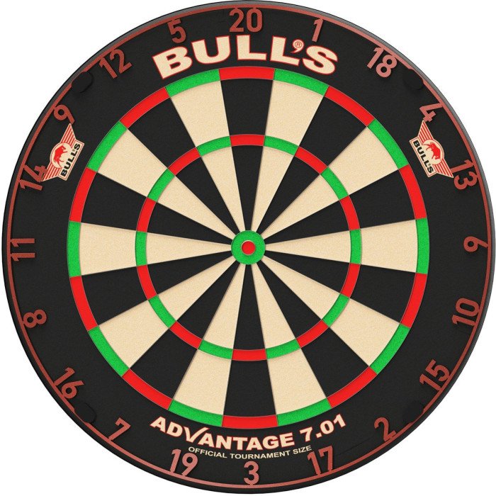 Bull's NL - Colourful Matt Number Ring Set (Set Of 5)