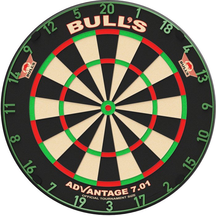 Bull's NL - Colourful Matt Number Ring Set (Set Of 5)