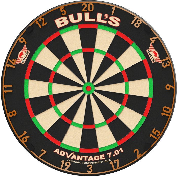 Bull's NL - Colourful Matt Number Ring Set (Set Of 5)