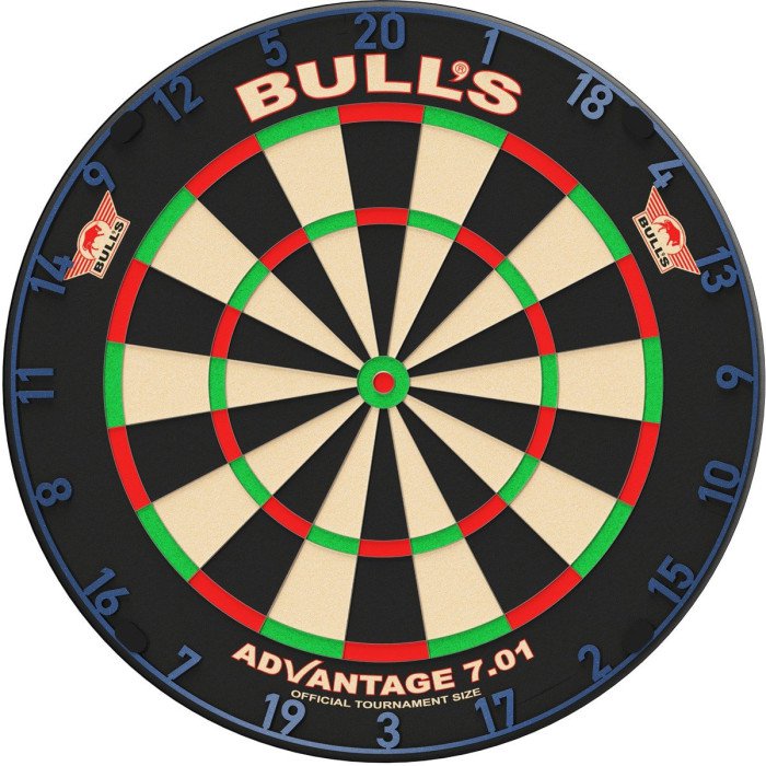 Bull's NL - Colourful Matt Number Ring Set (Set Of 5)