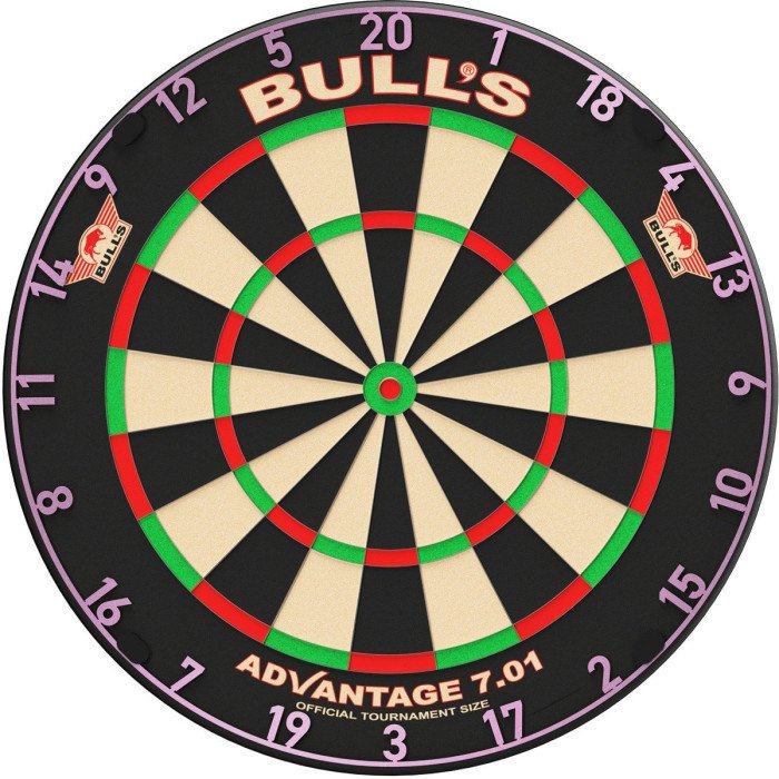 Bull's NL - Colourful Matt Number Ring Set (Set Of 5)