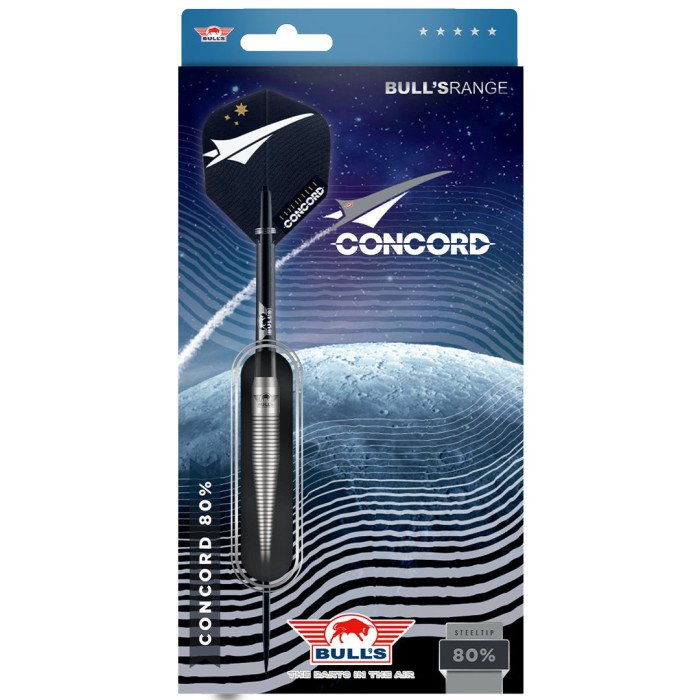 Bull's NL - Concord - 80% Tungsten Darts
