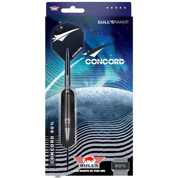 Bull's NL - Concord - 90% Tungsten Darts