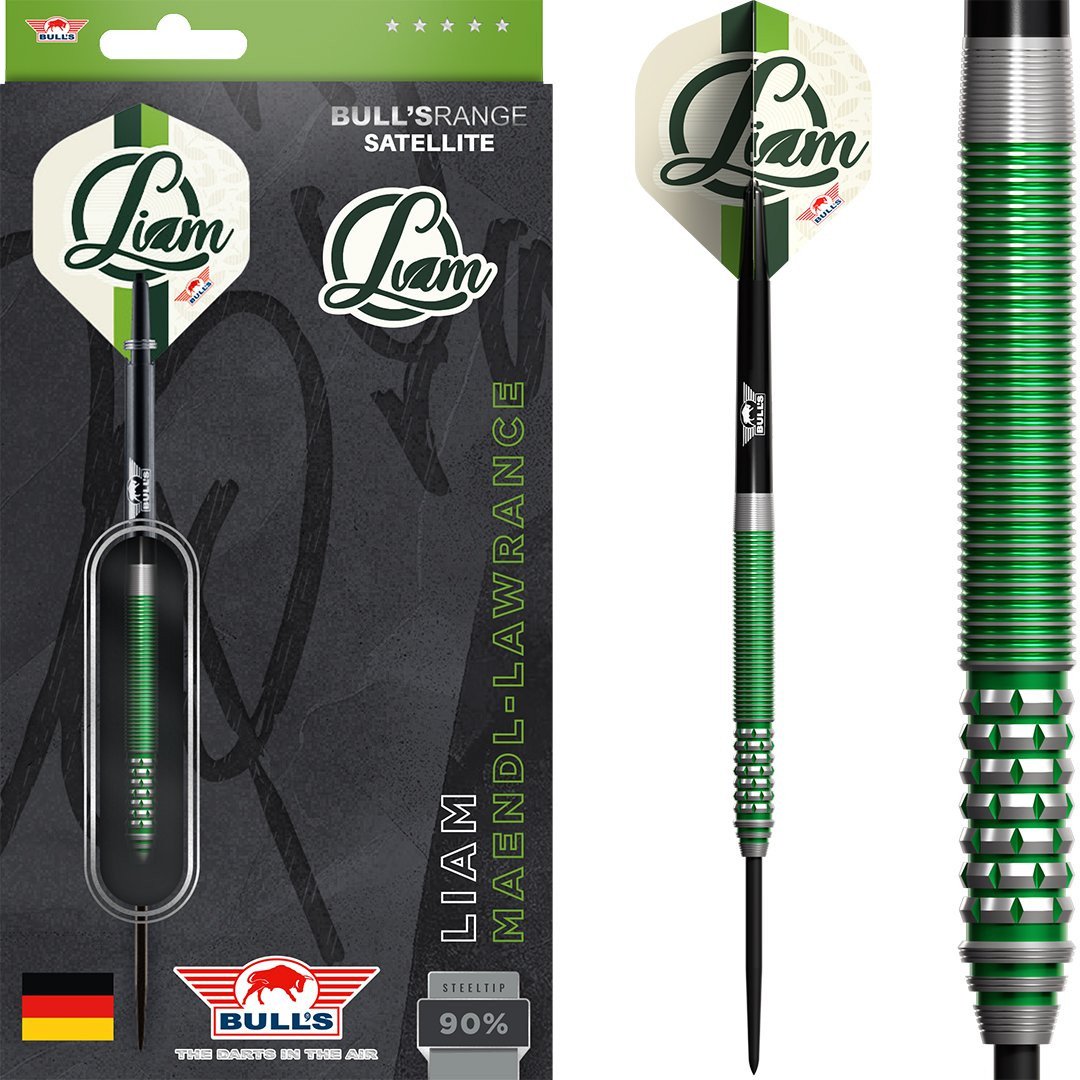 Bull's NL - Liam Maendl-Lawrence - 90% Tungsten Darts