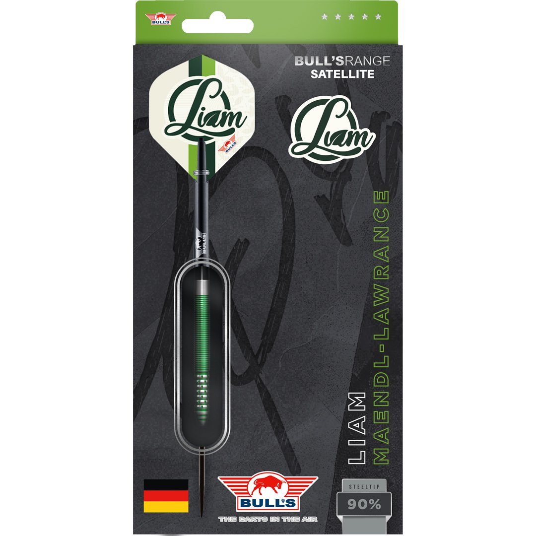 Bull's NL - Liam Maendl-Lawrence - 90% Tungsten Darts