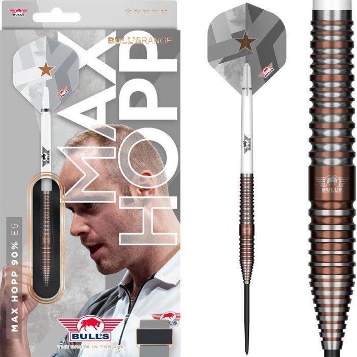 Bull's NL - Max Hopp Edition 5 - 90% Tungsten Darts