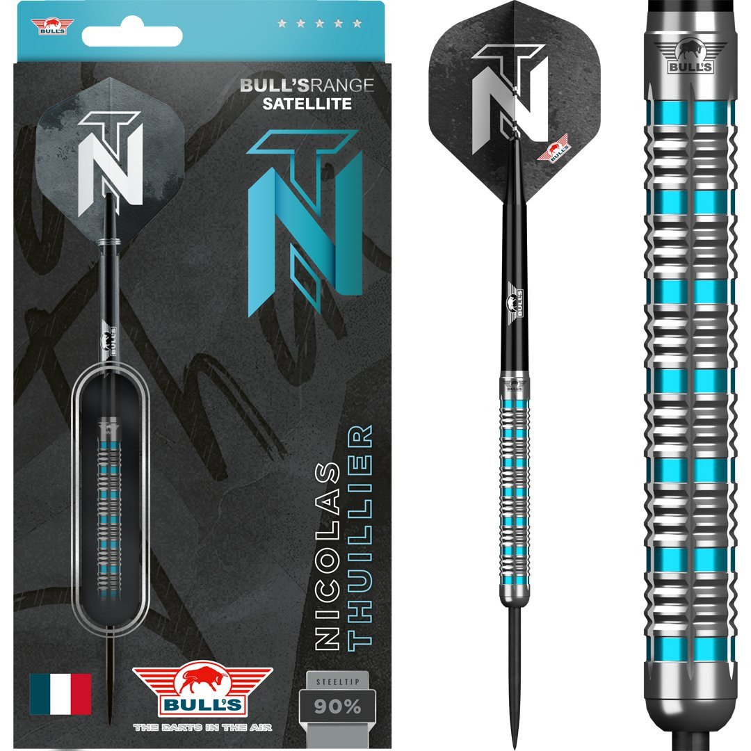 Bull's NL - Nicolas Thuillier - 90% Tungsten Darts