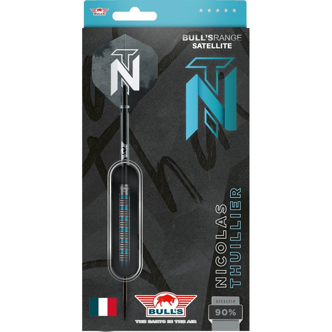 Bull's NL - Nicolas Thuillier - 90% Tungsten Darts