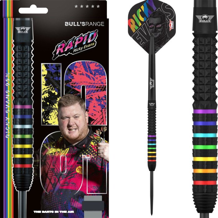 Bull's NL - Ricky Evans - 95% Tungsten Darts
