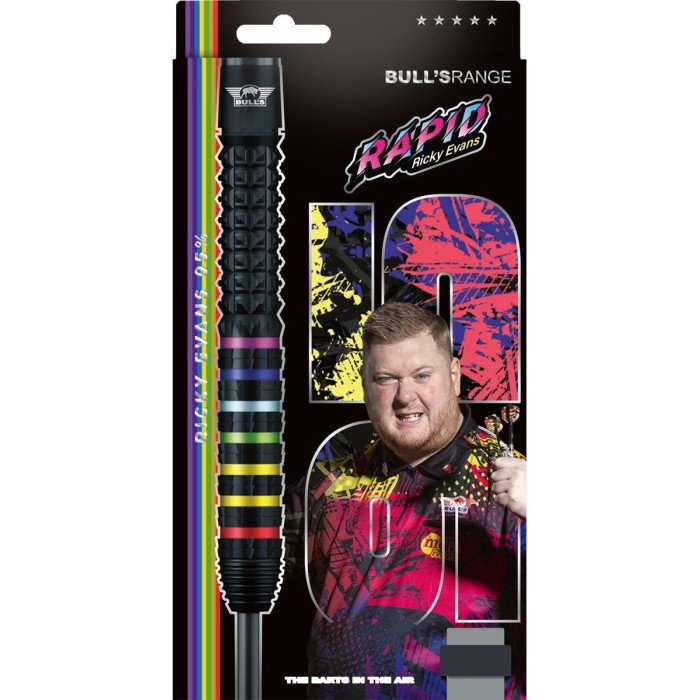 Bull's NL - Ricky Evans - 95% Tungsten Darts
