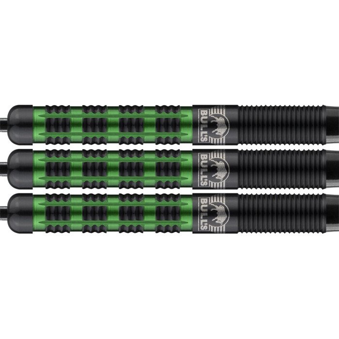 Bull's NL - Smoke Green Jade - 90% Tungsten Darts