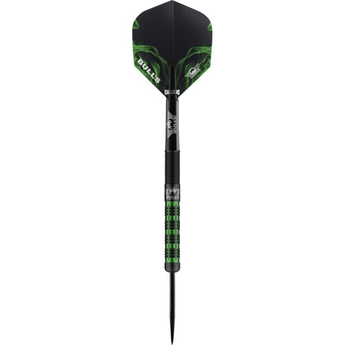 Bull's NL - Smoke Green Jade - 90% Tungsten Darts
