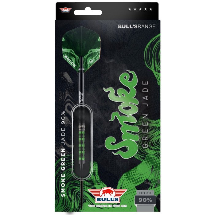 Bull's NL - Smoke Green Jade - 90% Tungsten Darts