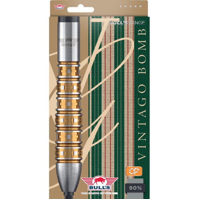 Bull's NL - Vintago Bomb - 90% Tungsten Darts (CP)