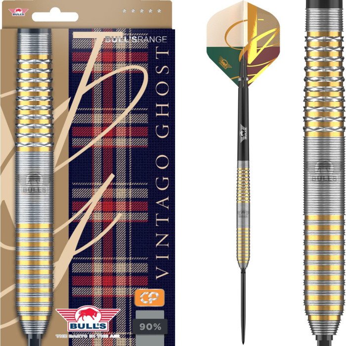 Bull's NL - Vintago Ghost - 90% Tungsten Darts (CP)