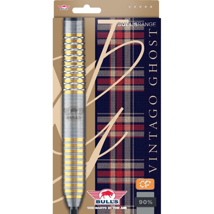 Bull's NL - Vintago Ghost - 90% Tungsten Darts (CP)