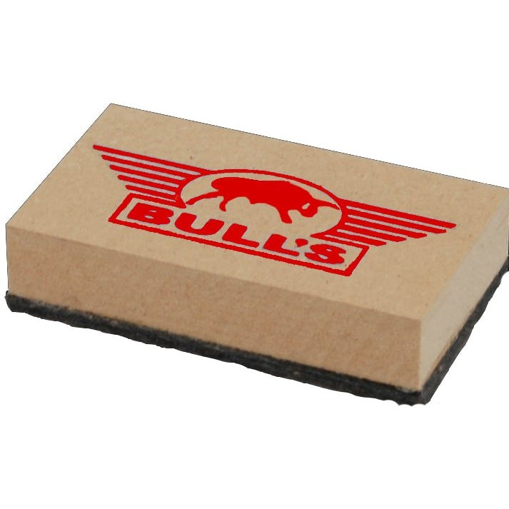 Bull's NL Dry Whiteboard Eraser - wooden body with felt pad