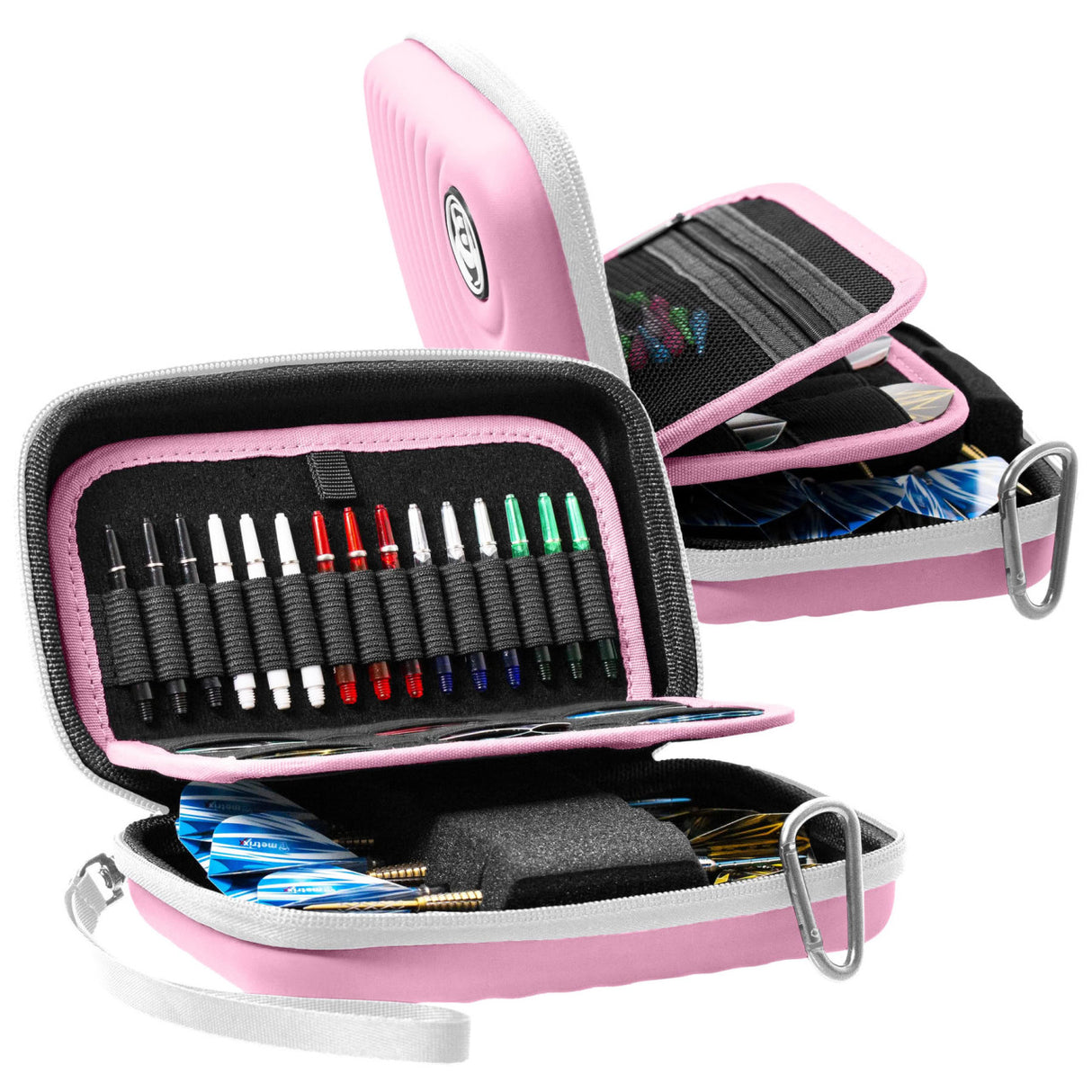 Bull's DE - Orbis XL Pink Darts Case