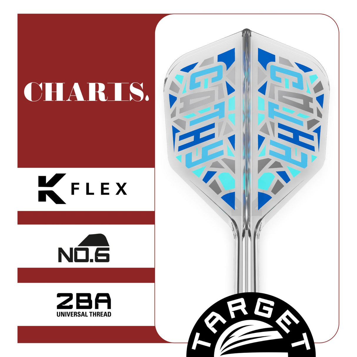 Target Japan Charis Cathy Leung K-Flex No.6 specification panel