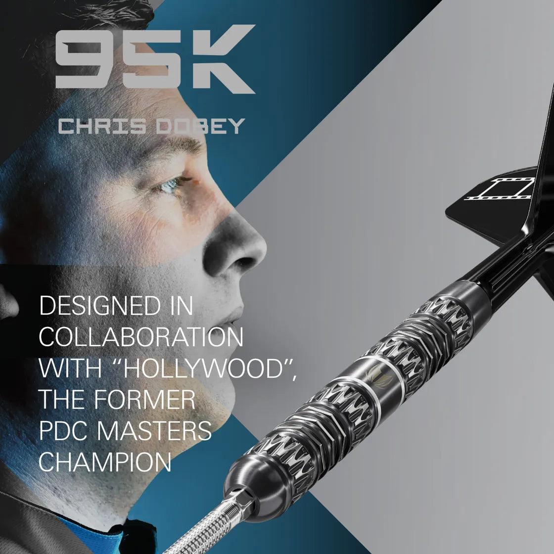 Target - Chris Dobey 95K - 95% Tungsten Darts (SP)