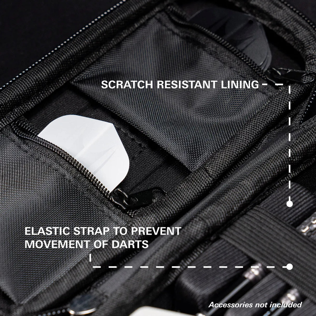 Target - Takoma Chris Dobey Ghost Darts Case