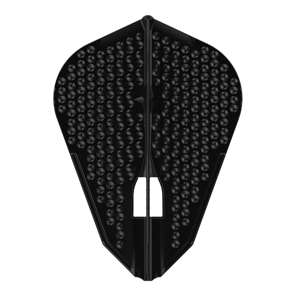 L-Style L9 Pro Dimple Flights - Black