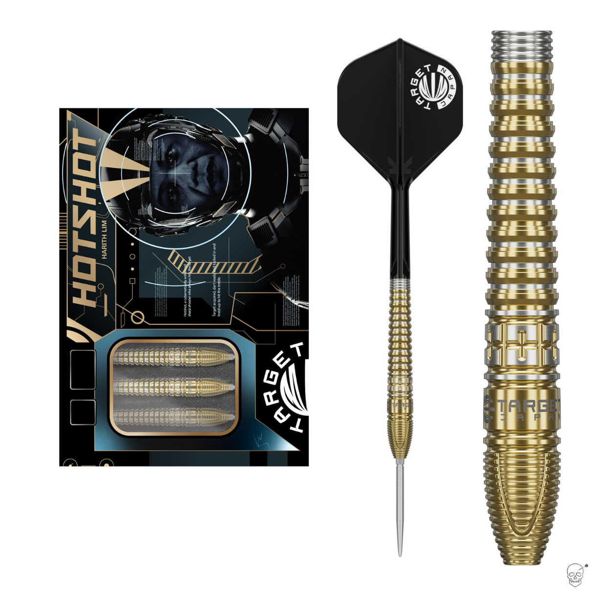 Target Japan - Harith Lim Hot Shot G3 - 90% Tungsten Darts (SP)