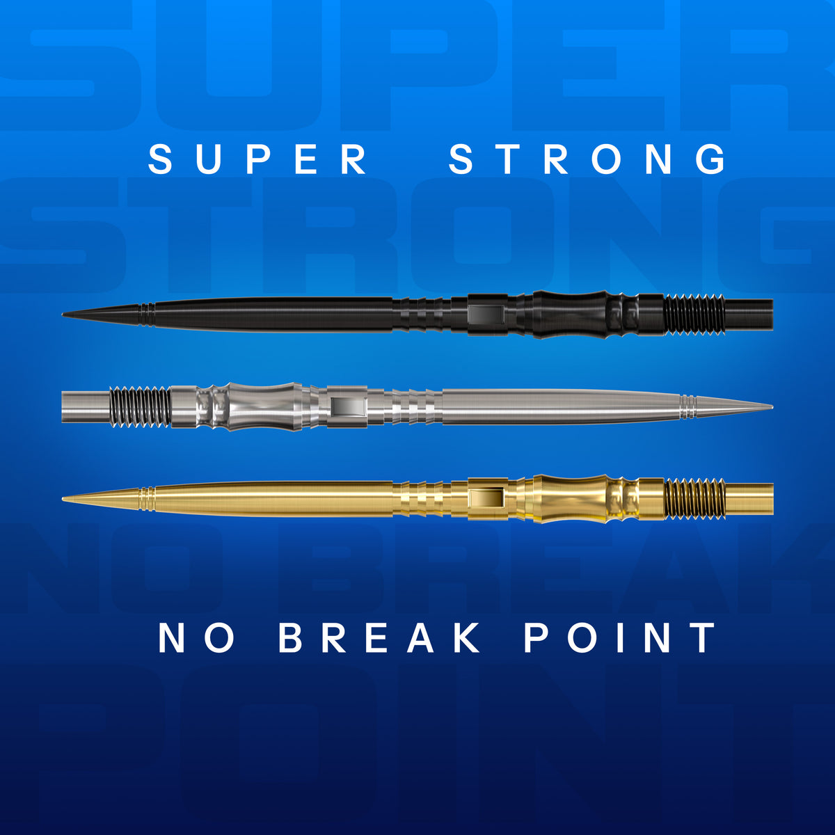 Harrows Axis Quick Points - super strong, no break point construction