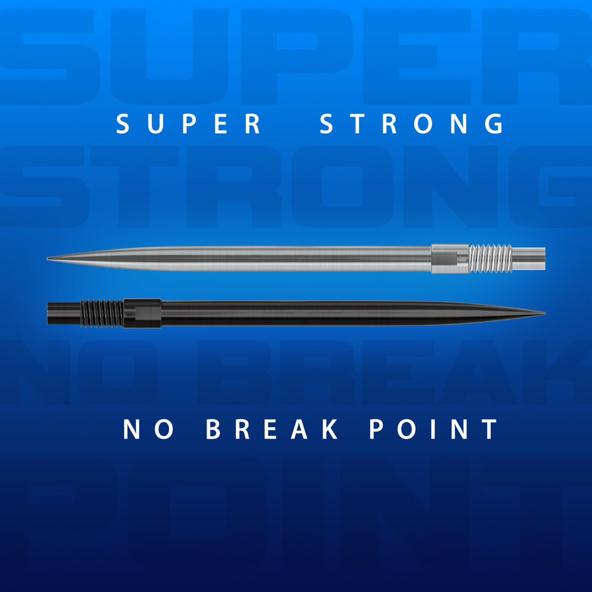 Harrows Quick Point - super strong, no break point design