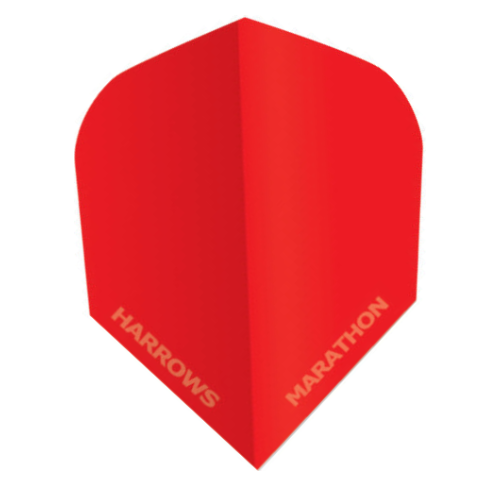 Harrows Red Marathon No.6 Flights