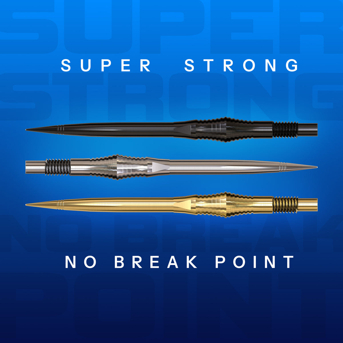 Harrows Spire Quick Points - super strong, no break point construction