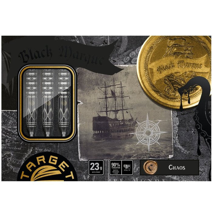 Target Japan - Black Marque Chaos 2.0 - 90% Tungsten Darts (SP)