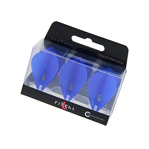 L-Style L4 Pro Kite Flights - Blue, packaging