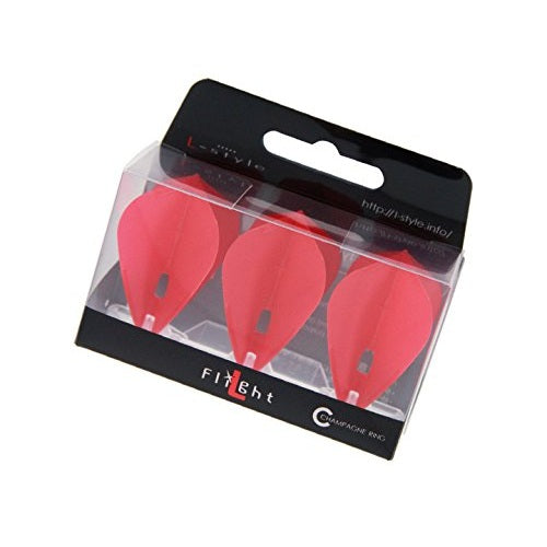 L-Style L4 Pro Kite Flights - Red, packaging