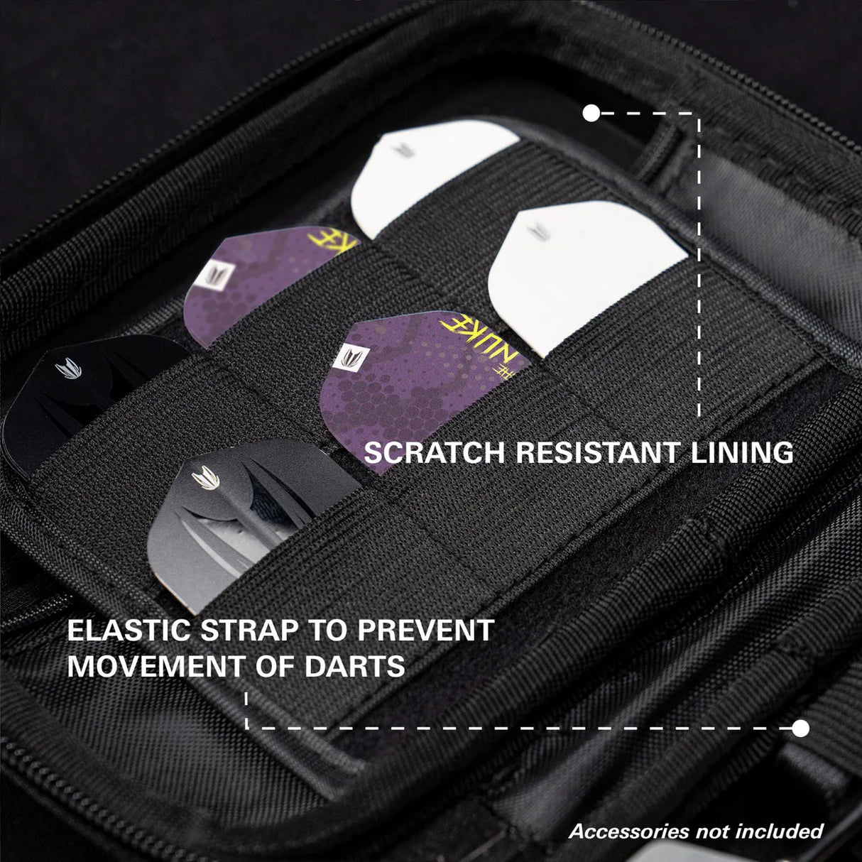 Target - Takoma XL Luke Littler Ghost Darts Case