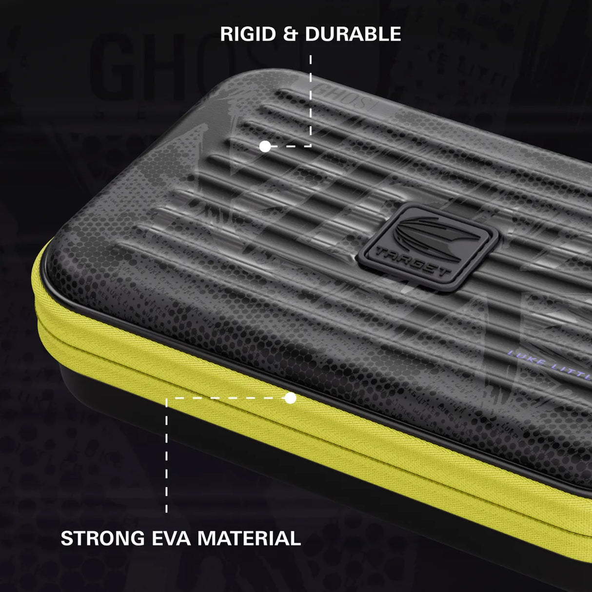 Target - Takoma XL Luke Littler Ghost Darts Case