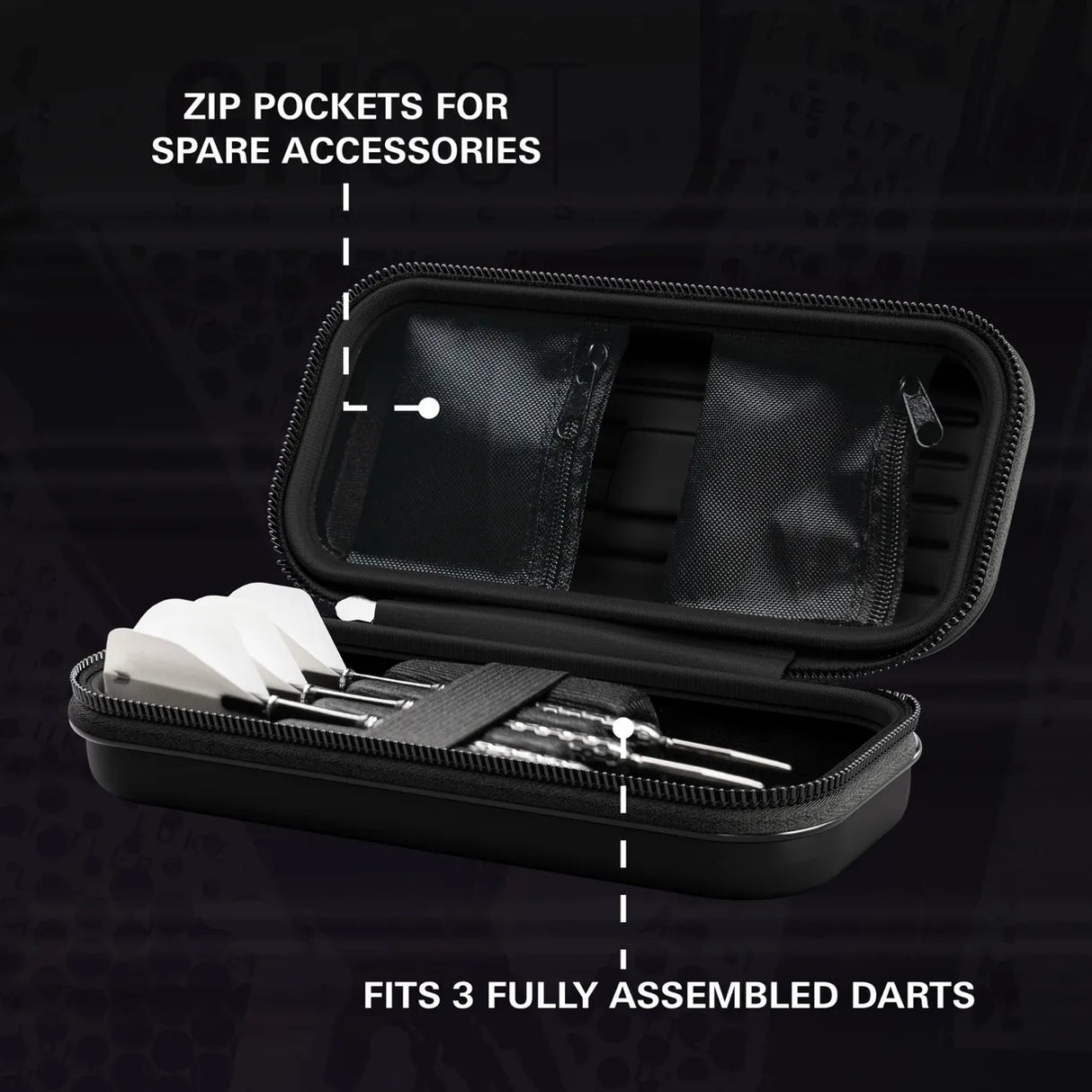 Target - Takoma Luke Littler Ghost Darts Case